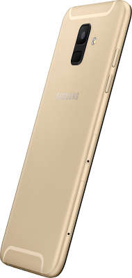 Смартфон Samsung SM-A600F Galaxy A6 2018 Dual Sim LTE, золотой (SM-A600FZDNSER)
