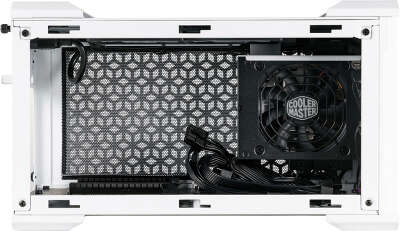 Корпус Cooler Master MasterCase NC100, белый, mini-ITX, 650W (MCM-NC100-WNNA65-S00)