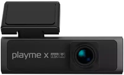 Видеорегистратор Playme X черный 3.6Mpix 2560x1440 1440p 170гр. Allwinner 851S