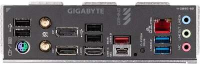 Gigabyte B650M GAMING X AX {Socket AM5, AMD B650, 4xDDR5-5200, HDMI+DP+DP, 1xPCI-Ex16, 1xPCI-Ex1, 4xSATA3(RAID 0/1/10), 2xM.2, 8 Ch Audio, 2.5GLan, WiFi, (4+4)xUSB2.0, (3+2)xUSB3.2, (1+1)xUSB3.2 Type}