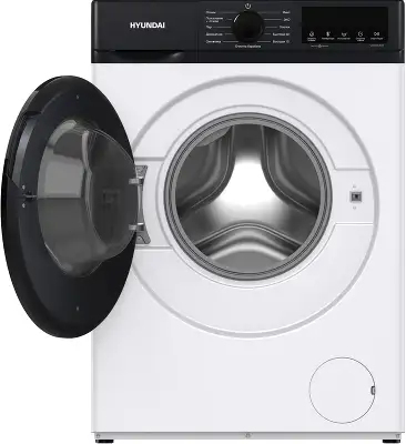 Стиральная машина Hyundai WME6215 класс: A загр.фронтальная макс.:6кг белый инвертер