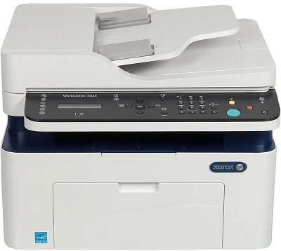 Xerox WorkCentre 3025V/NI {A4, P/C/S/F, 20 ppm, max 15K pages per month, 128MB,ADF, GDI, USB, Network, Wi-fi} WC3025NI#