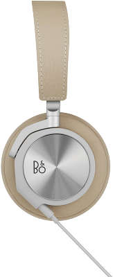 Наушники с микрофоном Bang & Olufsen BeoPlay H6 2nd generation, Natural Leather