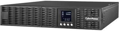 ИБП CyberPower Online OLS2.2KERT2U, 2200VA, 2200W, IEC, черный