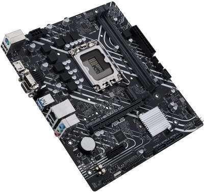 Материнская плата ASUS PRIME H610M-D D4 LGA1700 micro-ATX 2xDDR4 PCIEx16 PCIEx1 M.2 VGA HDMI GLAN (540489)