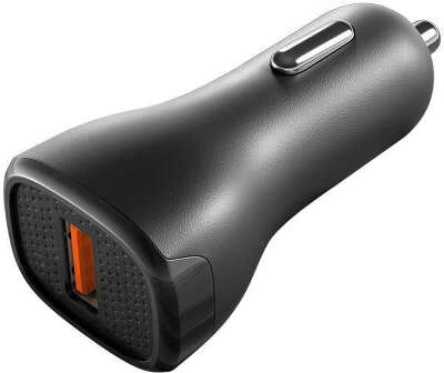 Автомобильное зар./устр. Gal UC-4417 18W 3A (QC) USB универсальное черный