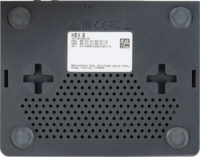 Маршрутизатор MikroTik RouterBOARD hEX S, WAN 1x1000 Мбит/сек, SFP: 1x1 Гбит/с (RB760iGS)
