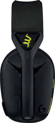 Гарнитура/ Logitech Headset G435 LIGHTSPEED Wireless Gaming BLACK- Retail
