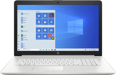 Ноутбук HP 17-by2070ur 17.3" HD+ i3-10110U/8/512 SSD/Multi/WF/BT/Cam/DOS (2X3B2EA)
