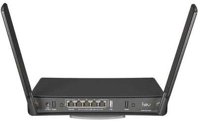 MikroTik RBD53iG-5HacD2HnD Беспроводной двухдиапазонный маршрутизатор hAP ac3, 802.11ac, 2.4/5 ГГц, 300/867 Мбит/с