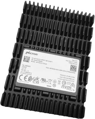 Твердотельный накопитель/ Micron SSD 7500 PRO, 1920GB, U.3(2.5