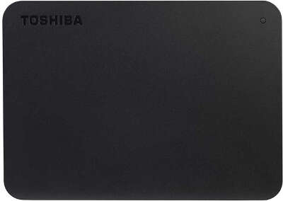 Внешний диск 4 ТБ Toshiba Canvio Basics USB 3.0, Black [HDTB440EK3CA]