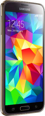 Смартфон Samsung SM-G900F Galaxy S5 16Gb LTE, Gold