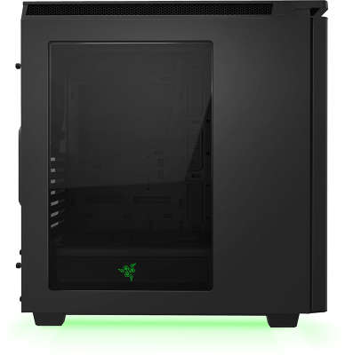 Корпус NZXT H440 Razer черный/зеленый w/o PSU ATX 7x120mm 5x140mm 2xUSB2.0 2xUSB3.0