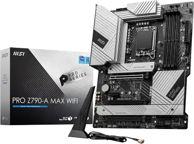 Материнская плата ATX LGA1700 MSI PRO Z790-A MAX WIFI