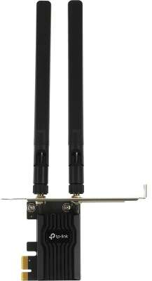 Сетевой адаптер Wi-Fi + Bluetooth TP-LINK Archer TX20E (AX1800, PCI Express, Bluetooth 5.2, 802.11a/b/g/n/ac/ax, 2.4/5ГГц) (Archer TX20E)