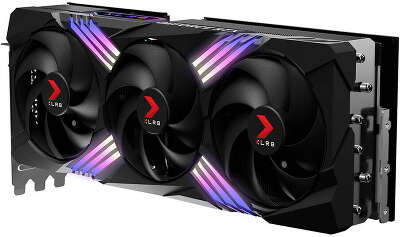 Видеокарта PNY NVIDIA nVidia GeForce RTX 4070Ti XLR8 Gaming VERTO EPIC-X RGB Overclocked 12Gb