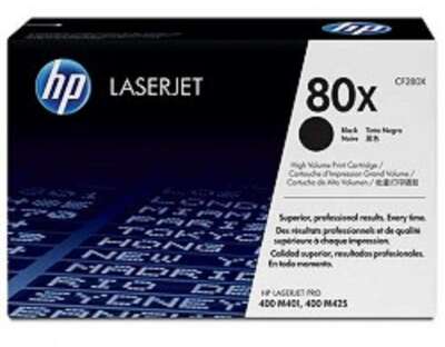 HP CF280X Картридж,Black{LaserJet Pro 400 M401/M425, Black, (6900стр.)}