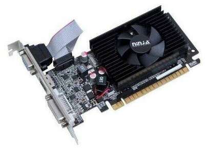 Видеокарта Ninja NVIDIA nVidia GeForce GT 710 NF71NP023F 2Gb DDR3 PCI-E VGA, DVI, HDMI