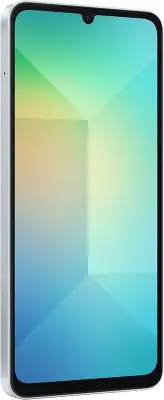 Смартфон Samsung SM-A065F Galaxy A06 64Gb 4Gb голубой моноблок 3G 4G 2Sim 6.7" 720x1600 Android 14 50Mpix 802.11 a/b/g/n/ac GPS GSM900/1800 GSM1900 microSD max1024Gb