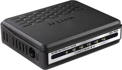Коммутатор D-Link DES-1005A 5*10/100TX