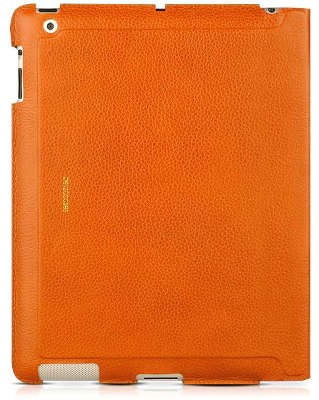 Кожаный чехол BeyzaCases Executive II Case для iPad 2/3/4, коричневый [BZ19922]