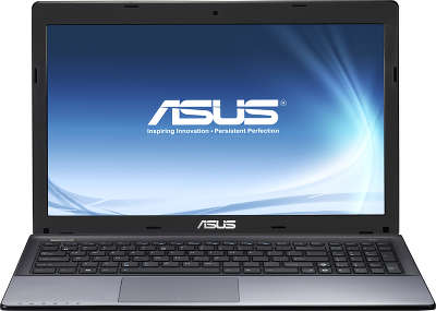 Ноутбук ASUS K55DR 15.6" HD/ A8-4500M/6/ 750/ HD7660 1GB/ Multi/ WF/BT/CAM/ W7HP