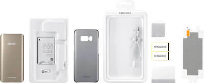 Набор Samsung Starter Kit S8 (with PowerBank) черный для Samsung Galaxy S8 (EB-WG95ABBRGRU)