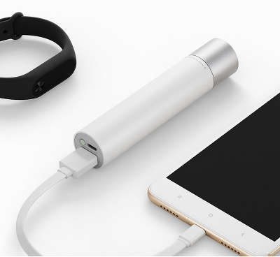 Внешний аккумулятор с фонариком Xiaomi Mi Power Bank Flashlight 3250 мАч [MUE4084GL]