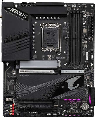 Материнская плата ATX LGA1700 GIGABYTE AORUS ELITE AX
