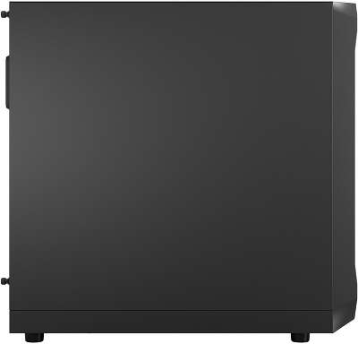 Корпус Fractal Design Focus 2 Black Solid, черный, ATX, Без БП (FD-C-FOC2A-07)