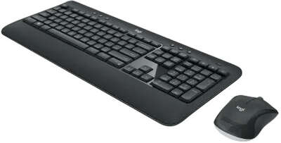 Комплект клавиатура+мышь беспроводной LOGITECH MK540 Advanced (Передовой) черный (USB, 1000dpi) (920-008686)