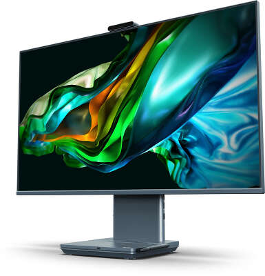 Моноблок Acer Aspire S32-1856 31.5" WQHD i7-1260P 1.5 ГГц/16/512 SSD/WF/BT/Cam/Kb+Mouse/без ОС,серый