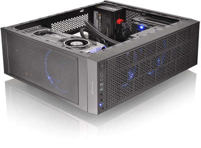 Корпус Thermaltake Core G3 черный без БП mATX 2xUSB2.0 2xUSB3.0