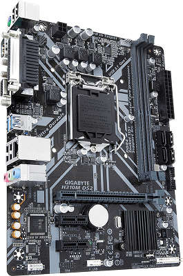 Мат. плата GigaByte H310M DS2 (процессоры 8й серии intel)