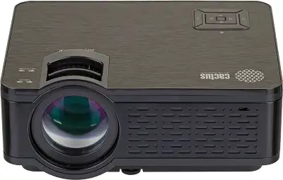 Проектор Cactus CS-PRE.05B.WXGA LCD 1800Lm LS 180Lm ANSI (1280x720) 1500:1 ресурс лампы:30000часов 1xUSB typeA 2xHDMI 1.75кг