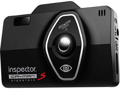 Видеорегистратор с радар-детектором Inspector CAYMAN S Signature черный