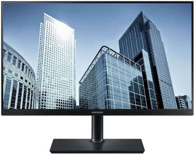 Монитор 27" Samsung S27H850QFI черный PLS
