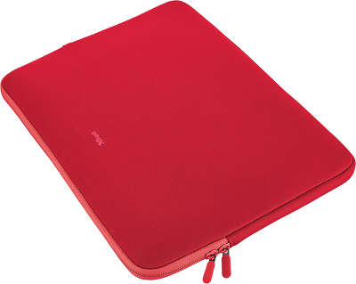 Чехол для ноутбука 17.3" Trust Primo Soft Sleeve, красный