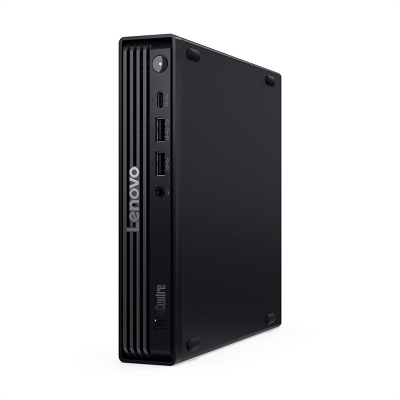 Персональный компьютер Lenovo ThinkCentre Tiny M70q Gen 6 Ultra 5 225T, 1x16GB DDR5-5600, 512GB SSD M.2, Intel Graphics, WiFi6E, BT, NoVESA, USB KB RUS&Mouse, NoOS, 1Y