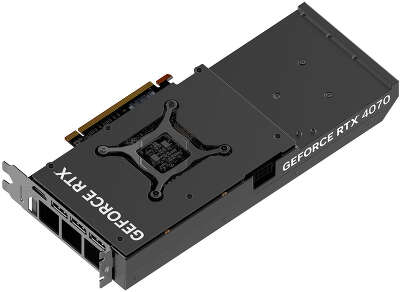 Видеокарта PNY NVIDIA nVidia GeForce RTX 4070 VERTO Blower Edition 12Gb DDR6X PCI-E HDMI, 3DP