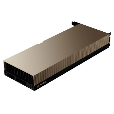 графический адаптер Nvidia Tesla H100 80GB HBM2e, PCIe Gen5 (x16), Full-height, full-length (FHFL) 10.5”, dual-slot, Passive, 300-350W, OEM