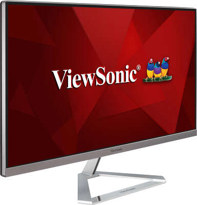Монитор 27" Viewsonic VX2776-4K-MHD IPS UHD HDMI, DP серебристый