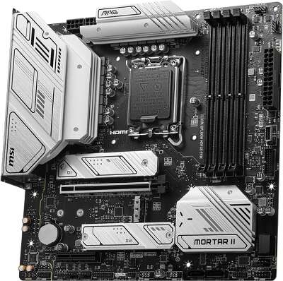 Материнская плата mATX LGA1700 MSI MAG B760M MORTAR WIFI II