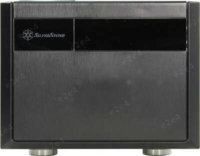 Корпус SilverStone SG11B, черный, mATX, Без БП (SST-SG11B)