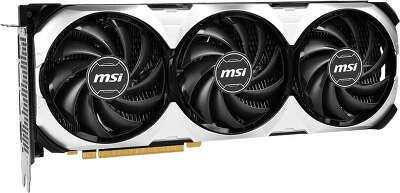 Видеокарта/ VGA MSI NVIDIA GeForce RTX 4070 Ti VENTUS 3X E1 12G OC 12GB, GDDR6X/192-bit, PCIe 4.0, 1xHDMI 2.1, 3xDP, 2.6-slot