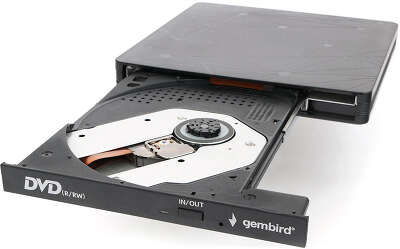 Привод DVD±RW Gembird внешний USB 3.0 (DVD-USB-03)