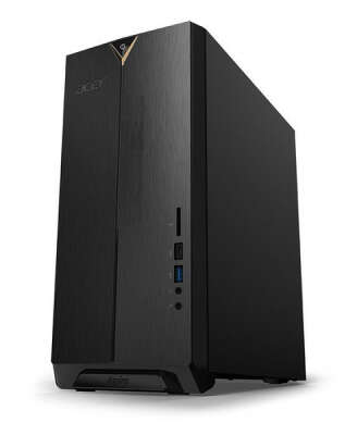 Компьютер Acer Aspire TC-886 i3 9100/4/256 SSD/Linux,черный