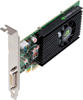 Видеокарта PNY NVS 315 1GB PCI-E DSM59 2DVI-SL 64-bit DDR3 48 Cores LP DSM59 to Dual DVI-I