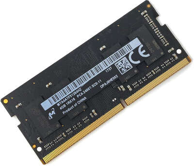 Модуль памяти SO-DIMM DDR4 4096 Mb DDR2666 Micron